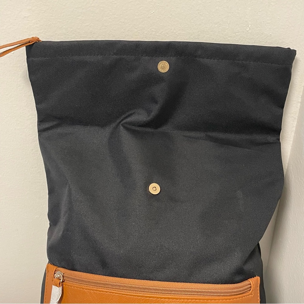 DSW Canvas Backpack - Picture 4 of 12
